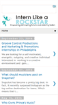 Mobile Screenshot of internlikearockstar.com